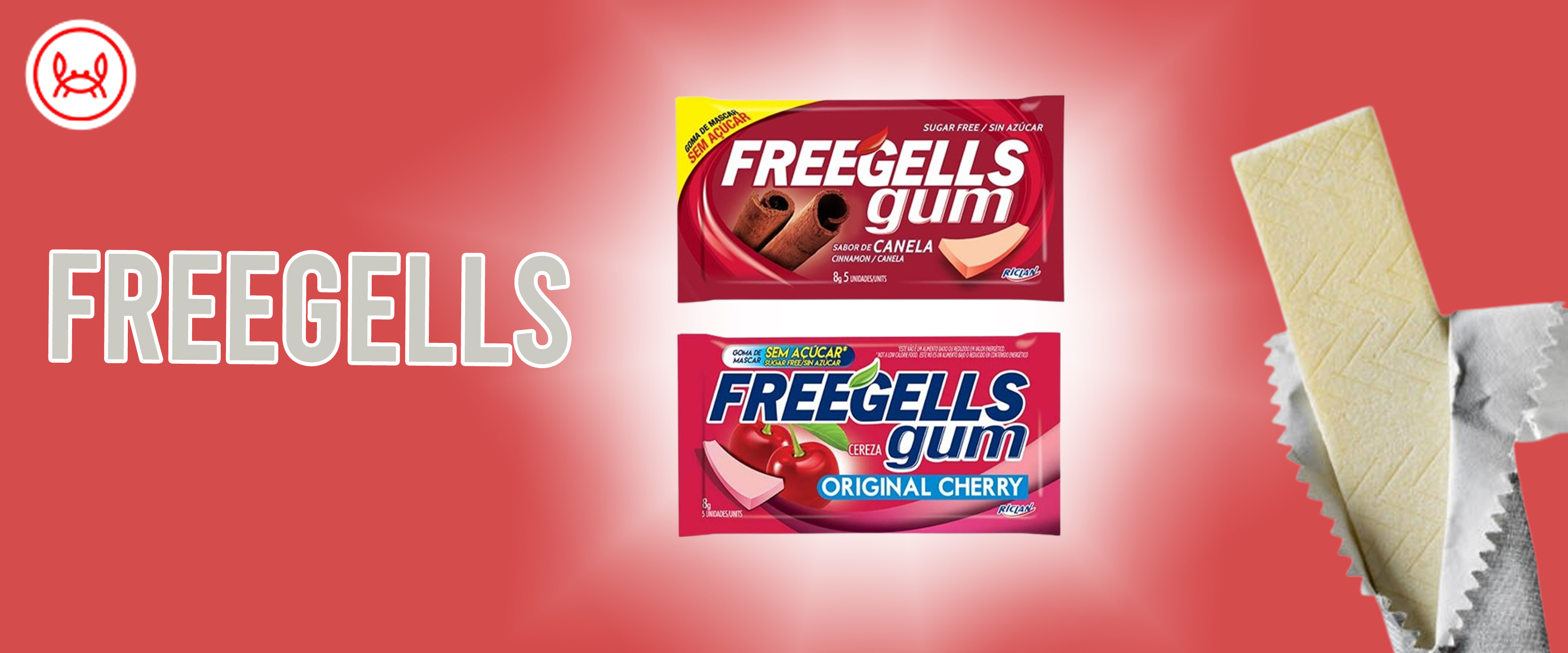 CHICLES FREEGELLS